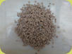 Lavagranulat:  Korngröße 2 - 5mm